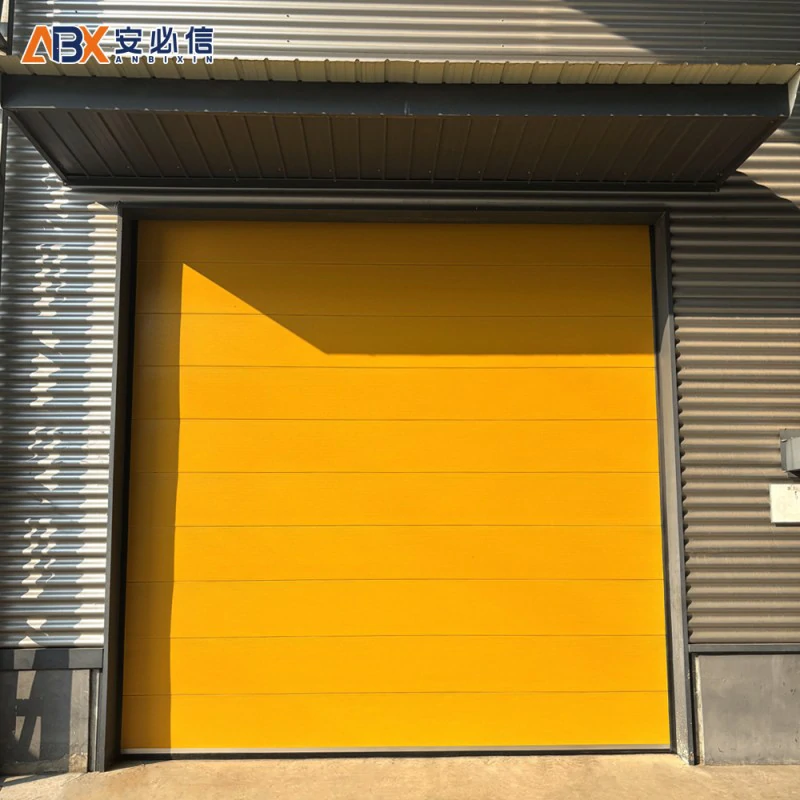 聊城分段式提升门
